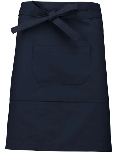 K-KA899-POLYCOTTON MID-LENGTH APRON