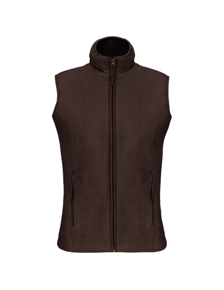 K-KA906-MELODIE - LADIES' MICROFLEECE GILET