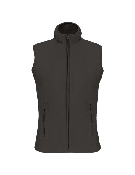 K-KA906-MELODIE - LADIES' MICROFLEECE GILET