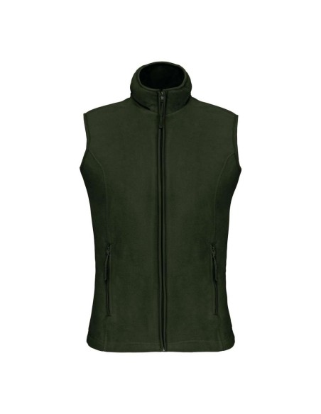 K-KA906-MELODIE - LADIES' MICROFLEECE GILET