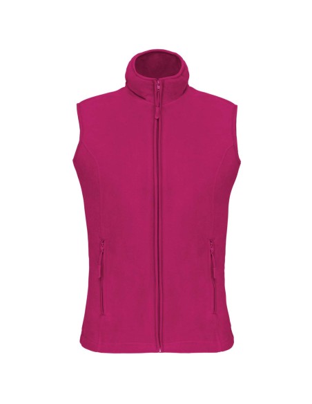 K-KA906-MELODIE - LADIES' MICROFLEECE GILET