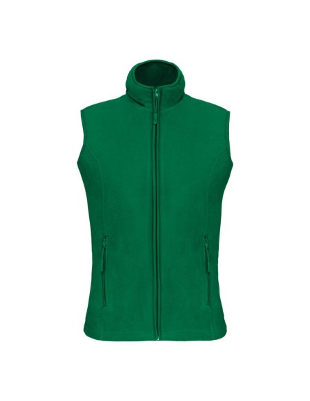 K-KA906-MELODIE - LADIES' MICROFLEECE GILET