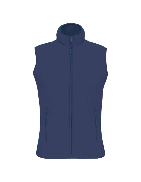 K-KA906-MELODIE - LADIES' MICROFLEECE GILET