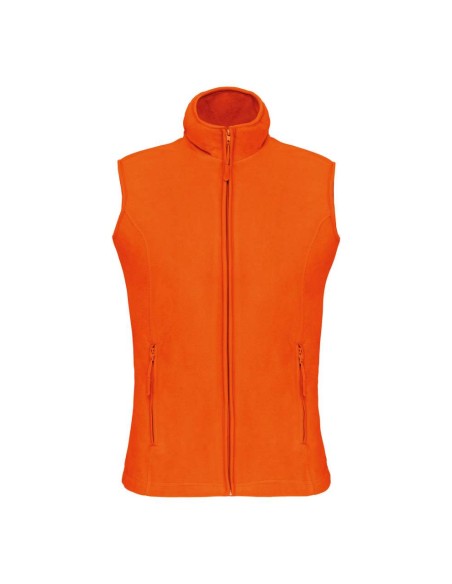K-KA906-MELODIE - LADIES' MICROFLEECE GILET