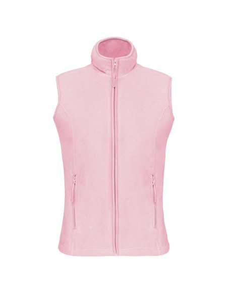 K-KA906-MELODIE - LADIES' MICROFLEECE GILET