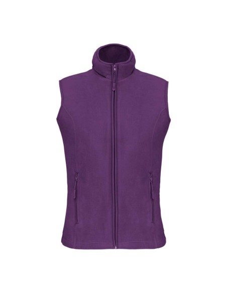 K-KA906-MELODIE - LADIES' MICROFLEECE GILET