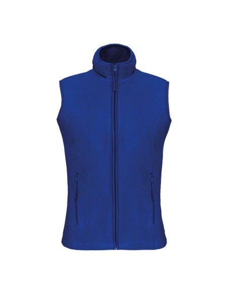 K-KA906-MELODIE - LADIES' MICROFLEECE GILET