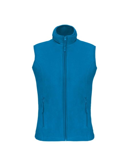 K-KA906-MELODIE - LADIES' MICROFLEECE GILET