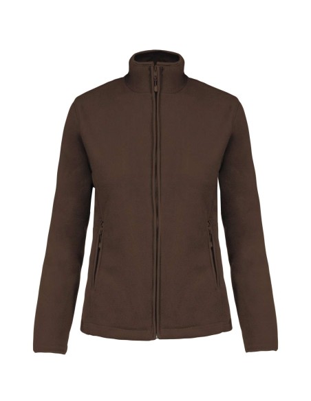 K-KA907-MAUREEN - LADIES' FULL ZIP MICROFLEECE JACKET