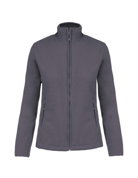 K-KA907-MAUREEN - LADIES' FULL ZIP MICROFLEECE JACKET