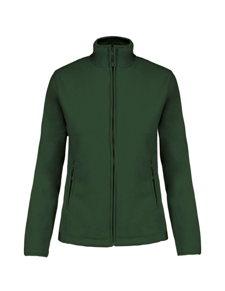 K-KA907-MAUREEN - LADIES' FULL ZIP MICROFLEECE JACKET