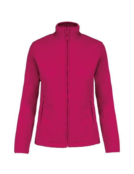 K-KA907-MAUREEN - LADIES' FULL ZIP MICROFLEECE JACKET