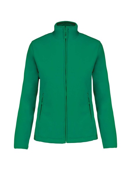 K-KA907-MAUREEN - LADIES' FULL ZIP MICROFLEECE JACKET