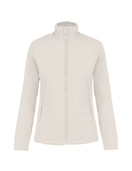 K-KA907-MAUREEN - LADIES' FULL ZIP MICROFLEECE JACKET