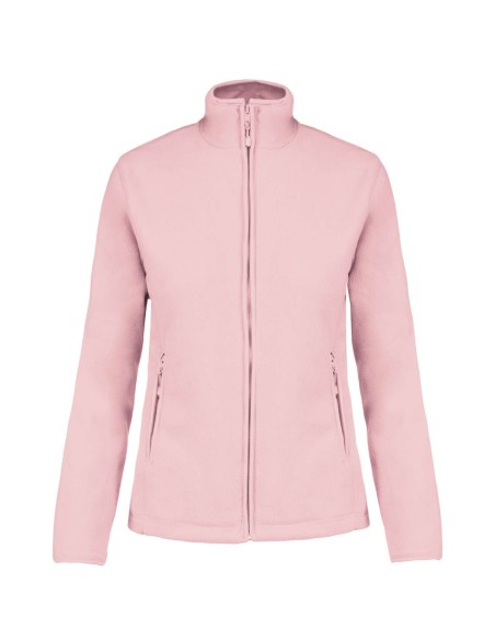 K-KA907-MAUREEN - LADIES' FULL ZIP MICROFLEECE JACKET