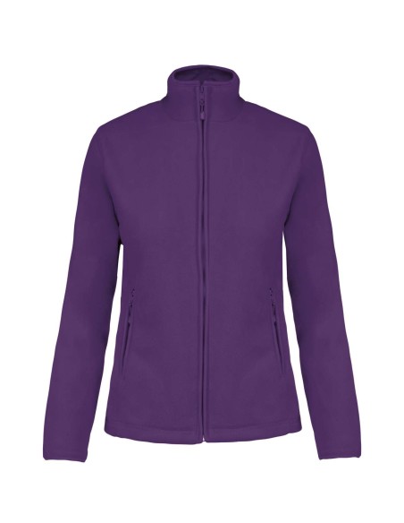 K-KA907-MAUREEN - LADIES' FULL ZIP MICROFLEECE JACKET