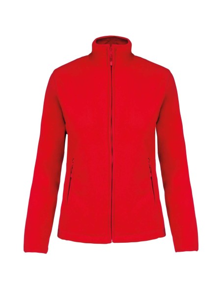 K-KA907-MAUREEN - LADIES' FULL ZIP MICROFLEECE JACKET