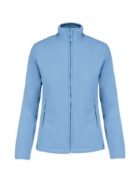 K-KA907-MAUREEN - LADIES' FULL ZIP MICROFLEECE JACKET