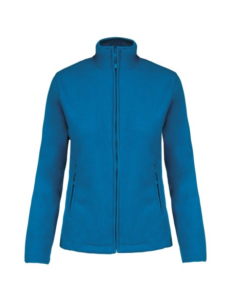 K-KA907-MAUREEN - LADIES' FULL ZIP MICROFLEECE JACKET