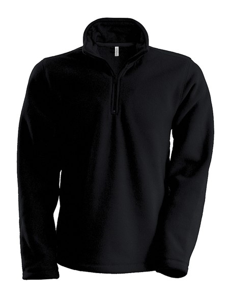 K-KA912-Enzo - micropolaire col zippé