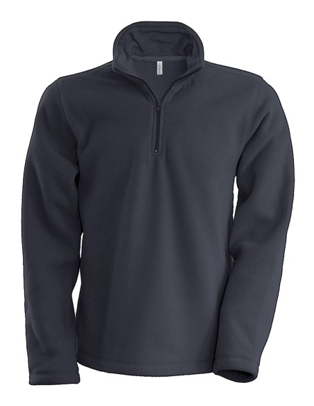 K-KA912-Enzo - micropolaire col zippé