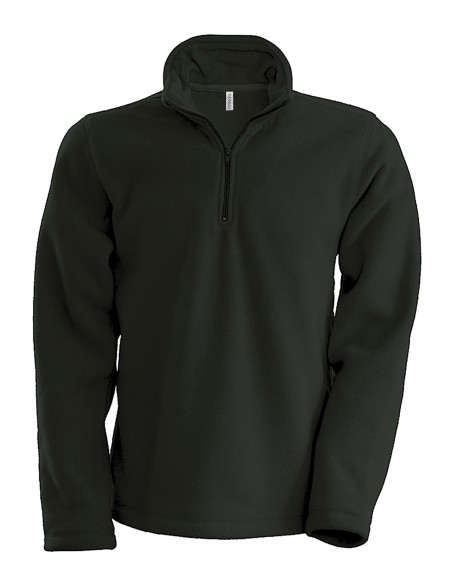 K-KA912-Enzo - micropolaire col zippé