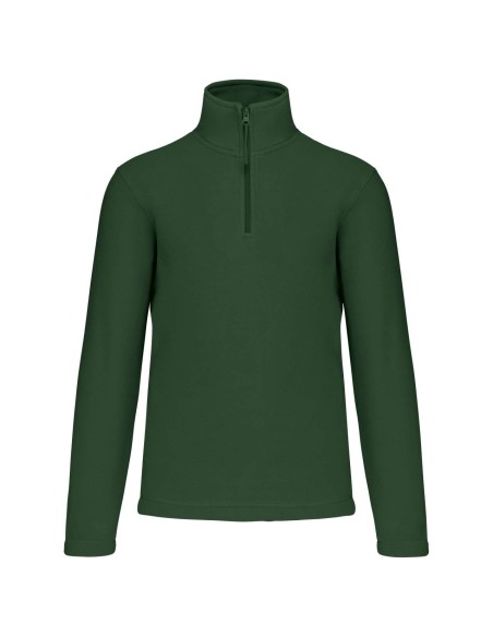 K-KA912-Enzo - micropolaire col zippé