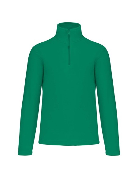 K-KA912-Enzo - micropolaire col zippé