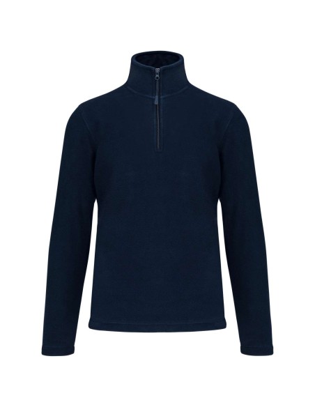 K-KA912-Enzo - micropolaire col zippé