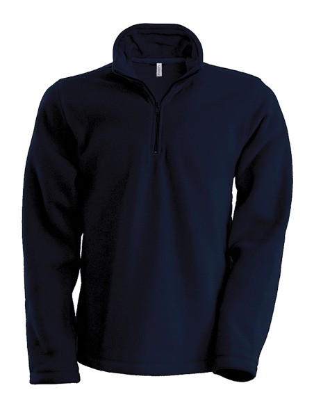 K-KA912-Enzo - micropolaire col zippé