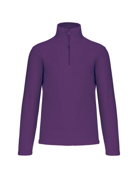 K-KA912-Enzo - micropolaire col zippé