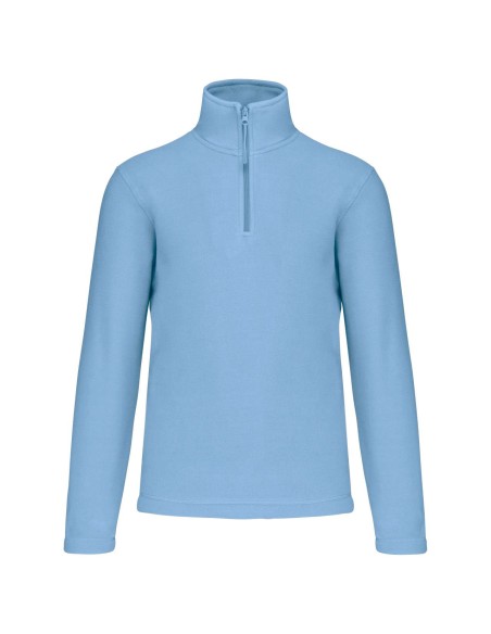 K-KA912-Enzo - micropolaire col zippé