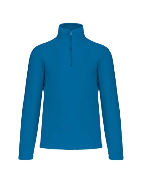 K-KA912-Enzo - micropolaire col zippé