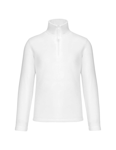 K-KA912-Enzo - micropolaire col zippé