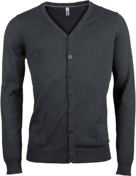 K-KA979-MEN'S CARDIGAN