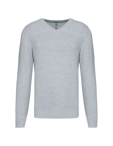 K-KA982-PREMIUM V-NECK JUMPER