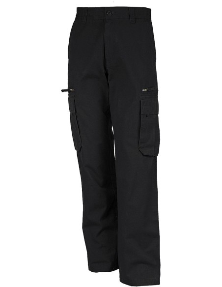 K-KASP105-MULTI POCKET TROUSERS