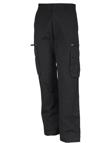 K-KASP105-MULTI POCKET TROUSERS