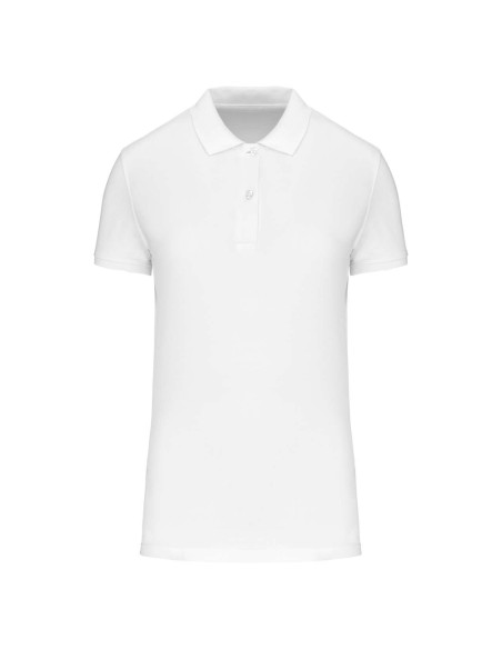 K-KB2026-LADIES' ORGANIC 180 PIQUÉ POLO SHIRT