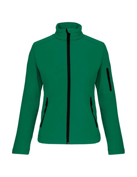 K-KB400-LADIES' SOFTSHELL JACKET