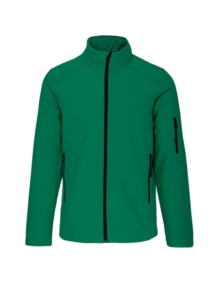 K-KB401-SOFTSHELL JACKET