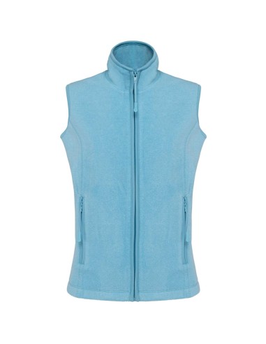 K-KB906-MELODIE - LADIES' MICROFLEECE GILET