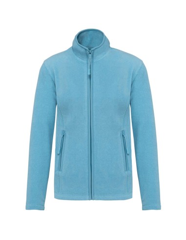K-KB907-MAUREEN - LADIES' FULL ZIP MICROFLEECE JACKET