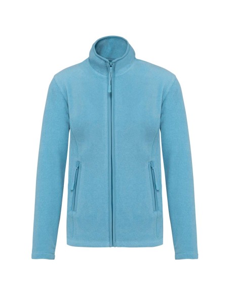 K-KB907-MAUREEN - LADIES' FULL ZIP MICROFLEECE JACKET