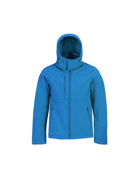 B-JM950-Mens Hooded Softshell