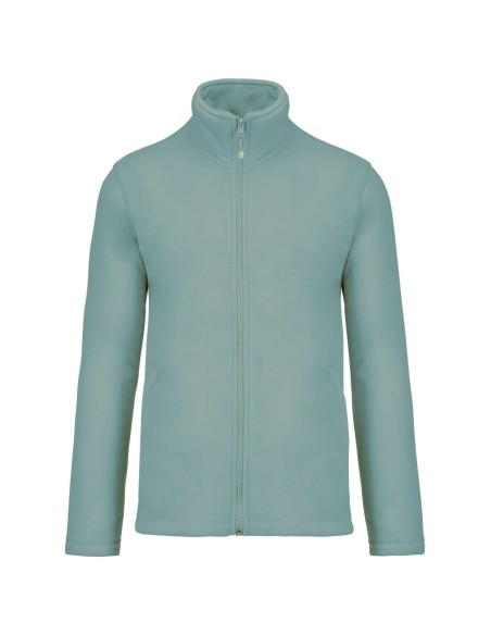 K-KB911-FALCO - FULL ZIP MICROFLEECE JACKET