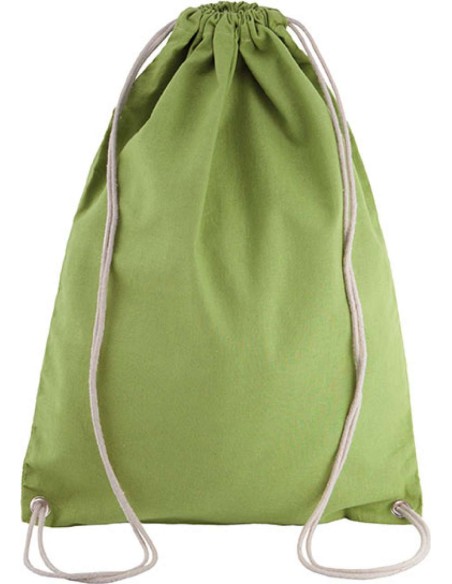 K-KI0125-COTTON DRAWSTRING BACKPACK