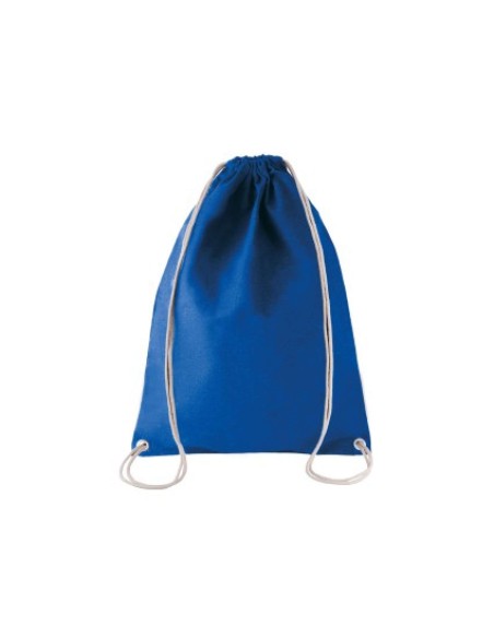 K-KI0125-COTTON DRAWSTRING BACKPACK