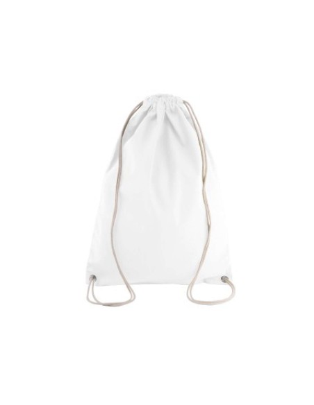 K-KI0125-COTTON DRAWSTRING BACKPACK