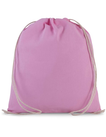 K-KI0147-ORGANIC COTTON SMALL DRAWSTRING BAG